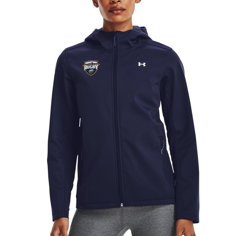 Alaska Rugby UA Women’s CGI Hooded Jacket Navy XS
