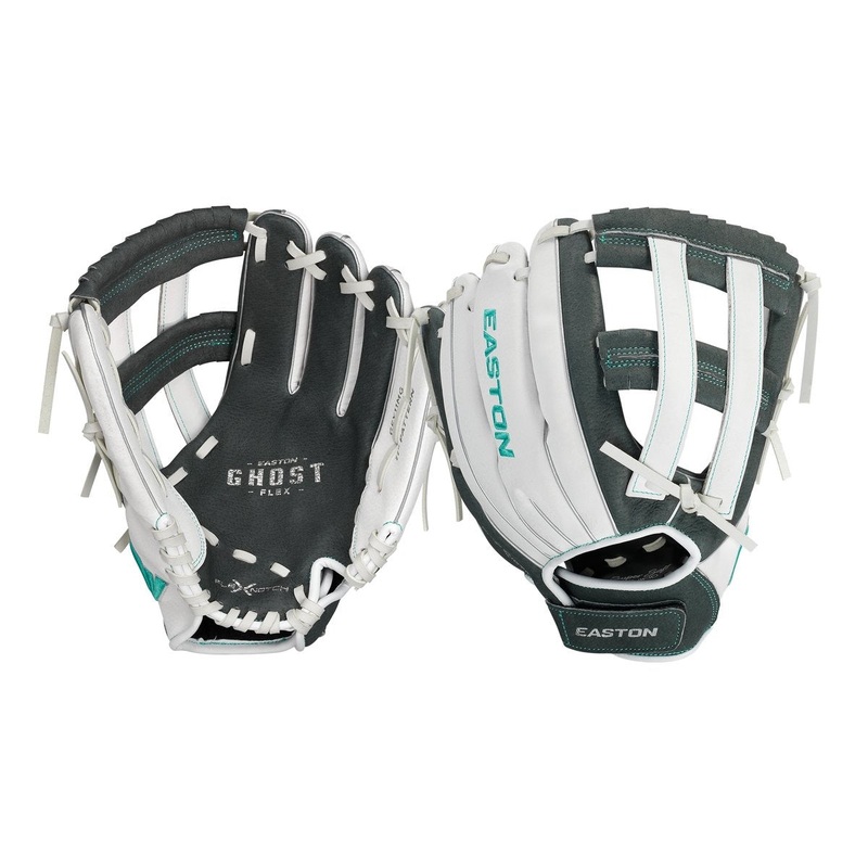 Easton  Ghost Flex Youth Softball 11″ T  Arched H Web  Fielders Gloves THROWS RIGHT