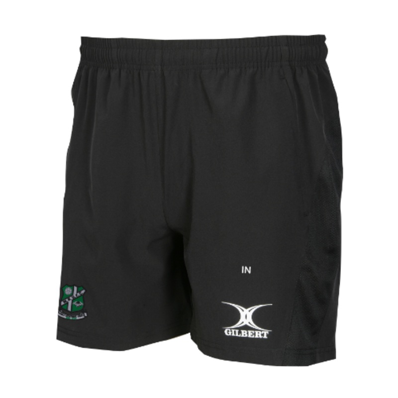 Wharfedale RUFC Adult’s Black Ladies Leisure Short 6