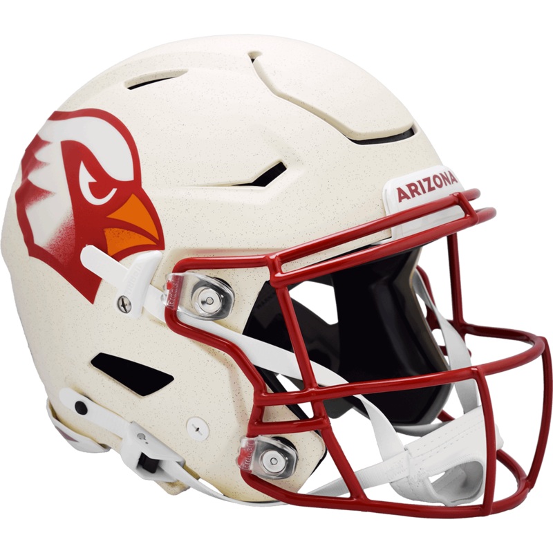 Arizona Cardinals Authentic SpeedFlex Helmet – 2025 Rivalries