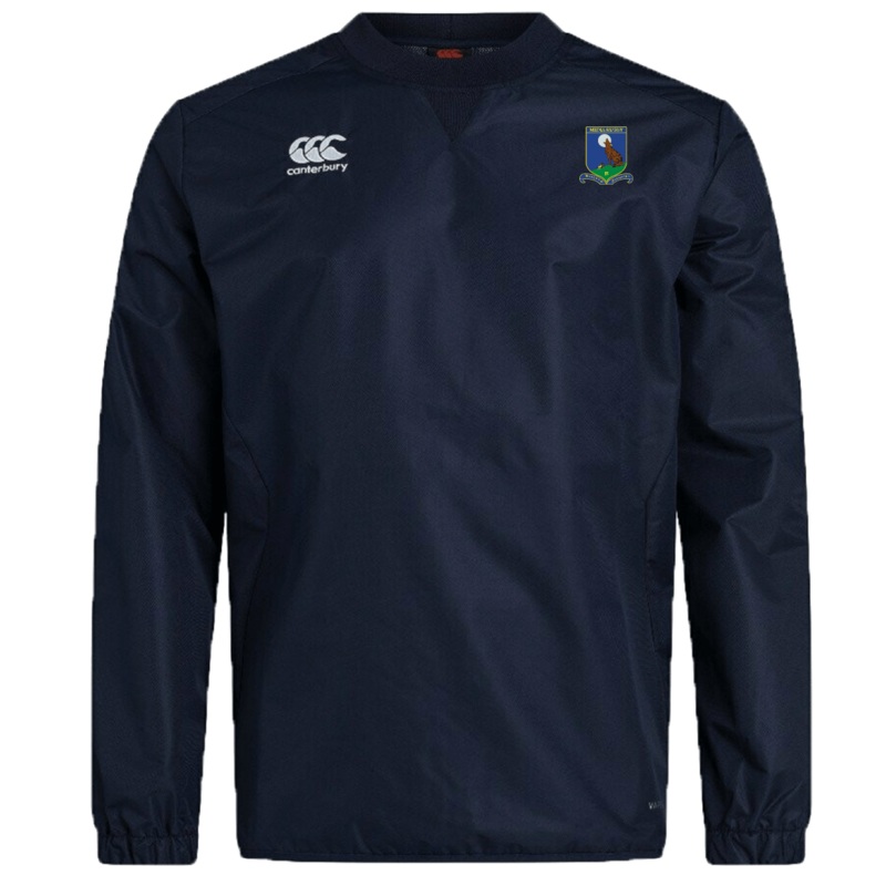 Media Rugby Club Vaposhield Contact Top by Canterbury XS Navy