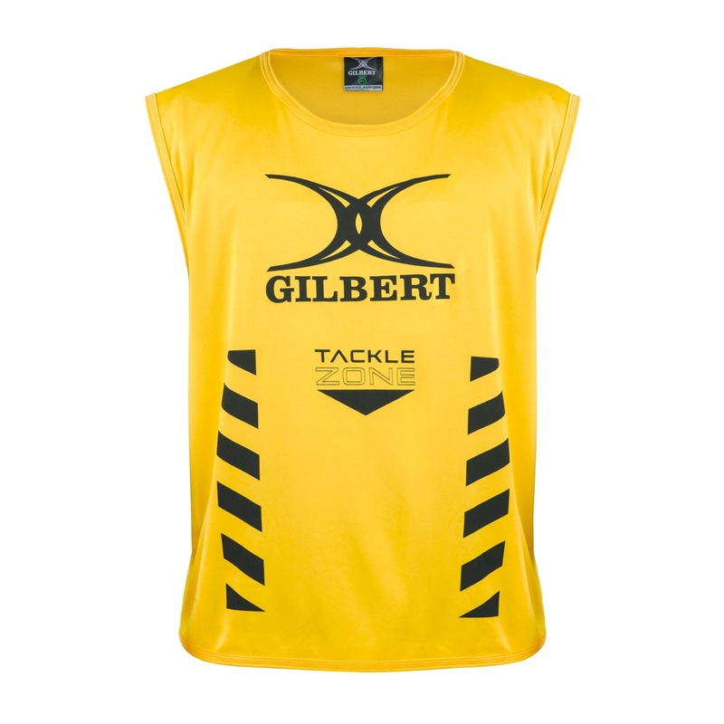 Tackle Zone Bibs – Junior Yellow Boys