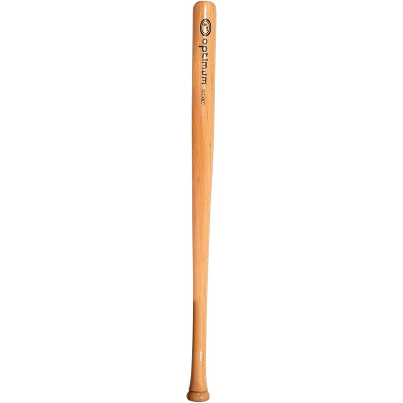 Velocity 32″ Beech Wood Baseball Bat  Lightweight, Good Control