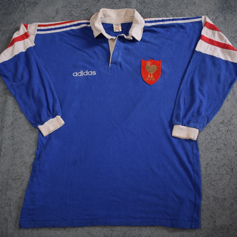 1996 France Home Jersey – XL