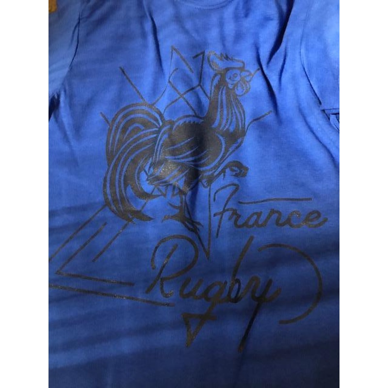 *FRANCE RUGBY T-SHIRT