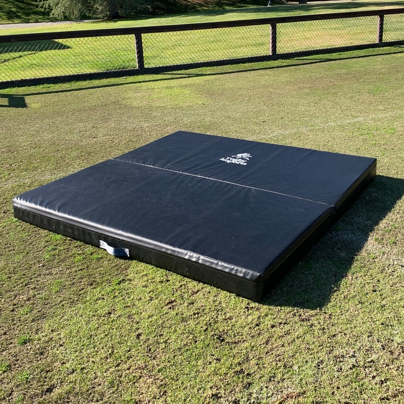 Rugby Tackle Mat Black 6.5ft x 6.5ft x 6in