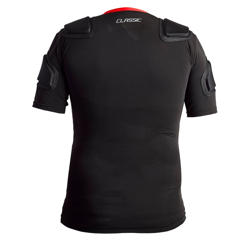 Steeden – Classic Shoulder Pads – Black Small Junior