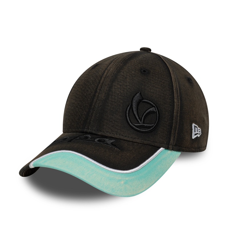 Vespa Distressed 9Forty Cap Adults – Black/Stone