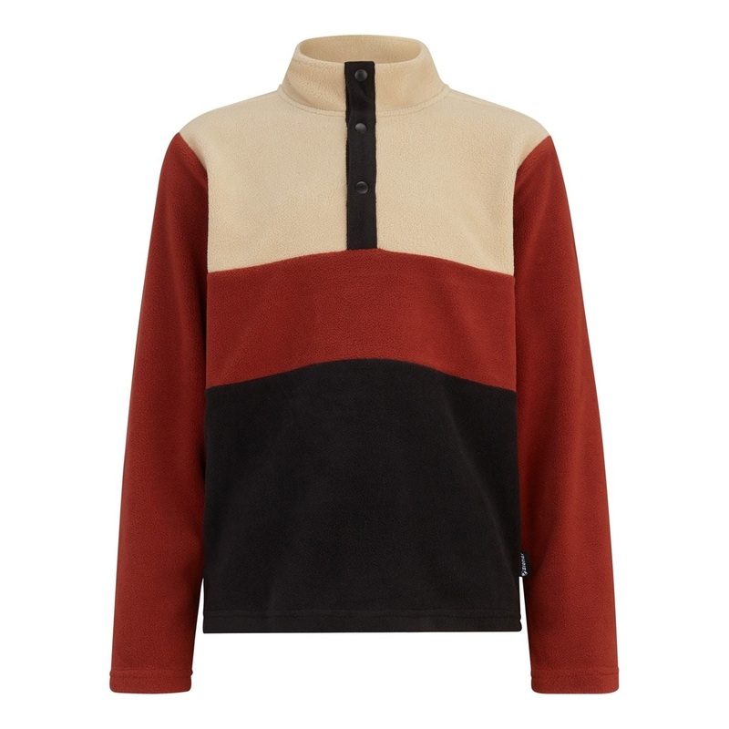 Ziener Jannu Half Zip Fleece Juniors 9-10 (M) Black