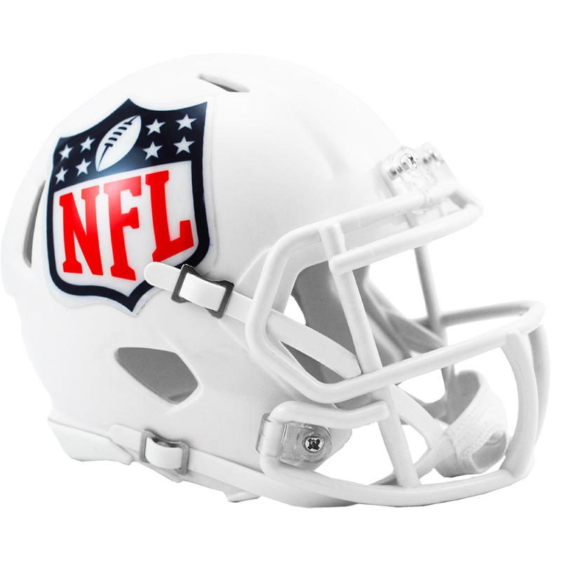 NFL Shield Riddell Speed Mini Football Helmet