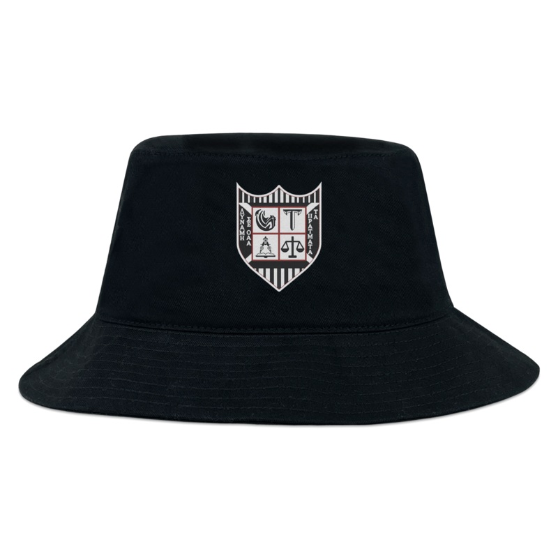 Troy University Rugby Crusher Bucket Cap OS Black