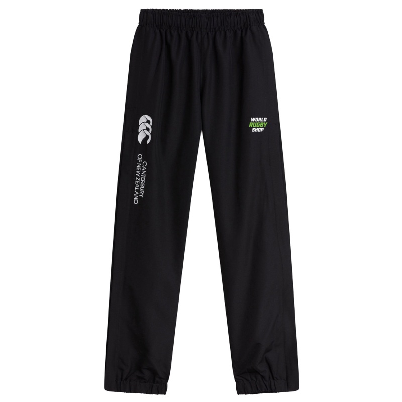 World Rugby Shop Cuffed Hem Stadium Pant by Canterbury Y4 Black