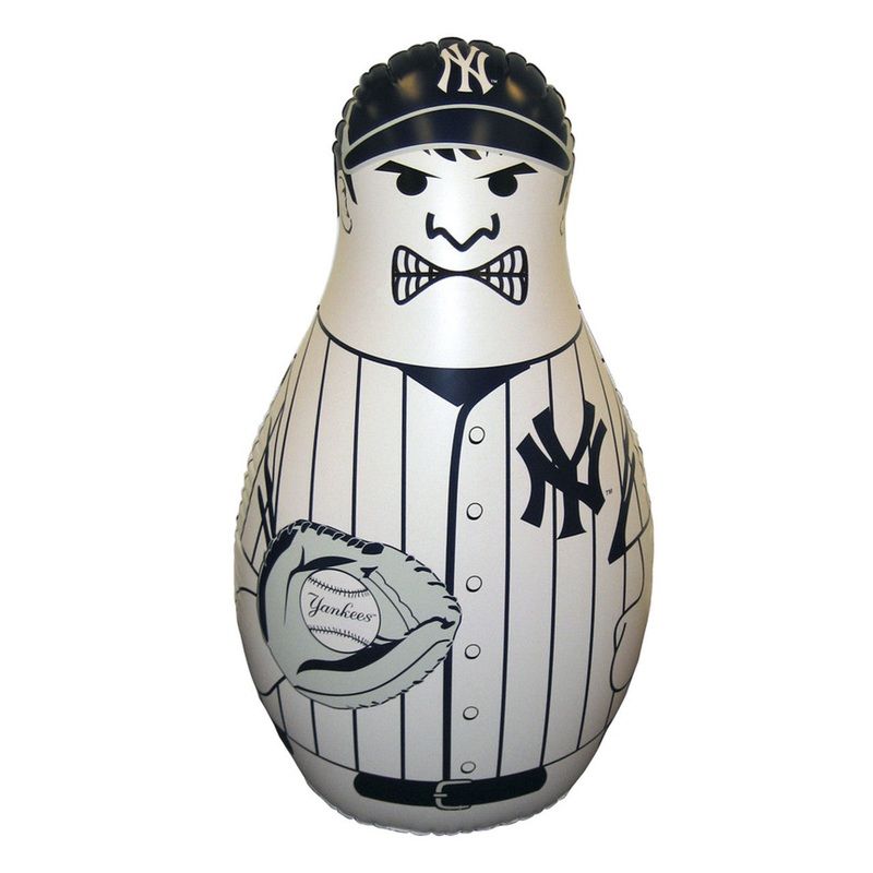 Fremont Die New York Yankees Tackle Buddy Punching Bag