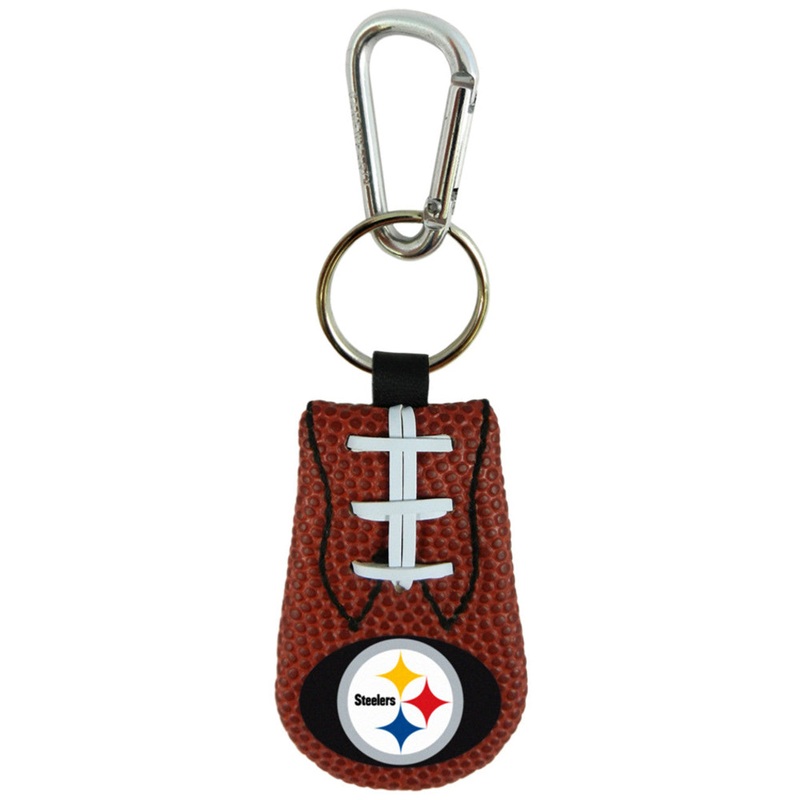 Gamewear Pittsburgh Steelers Classic Football Keychain