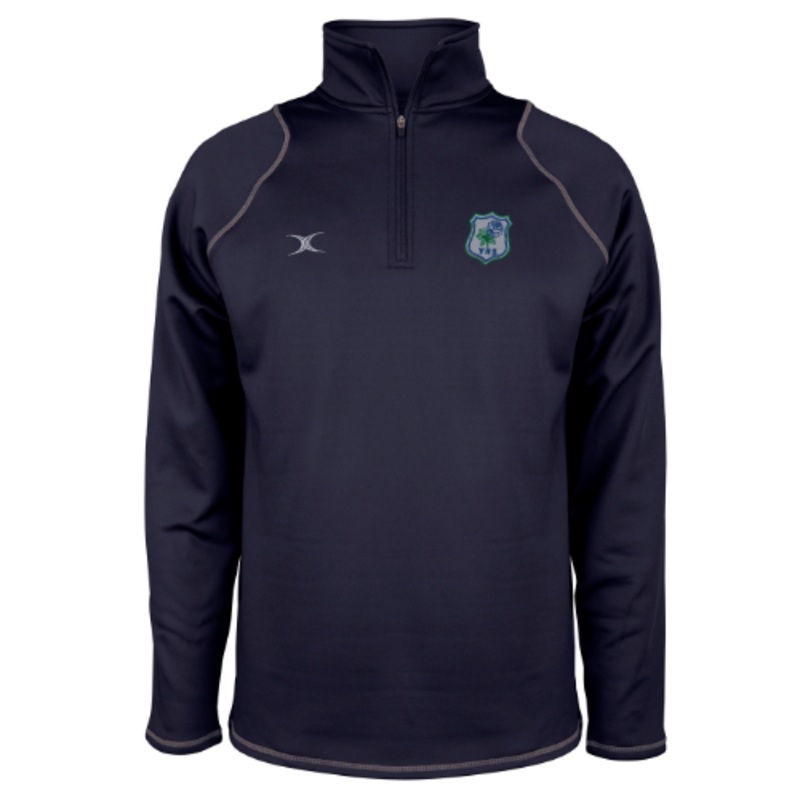 Yorkshire Referees Society Women’s Dark Navy Quest 2 1/4 Z Fleece W 8