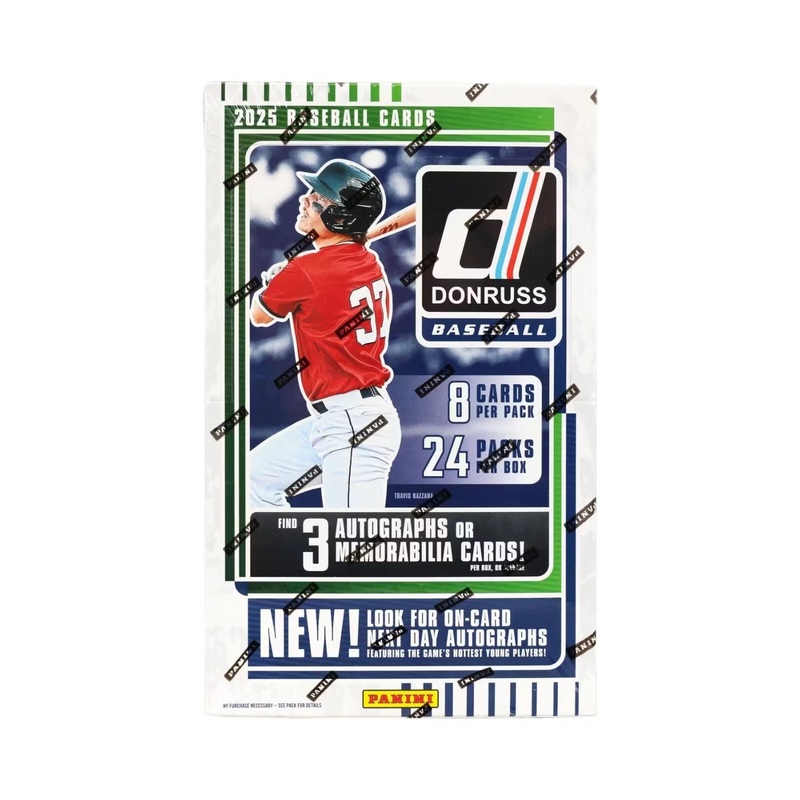 2025 Panini Donruss Baseball Hobby Box