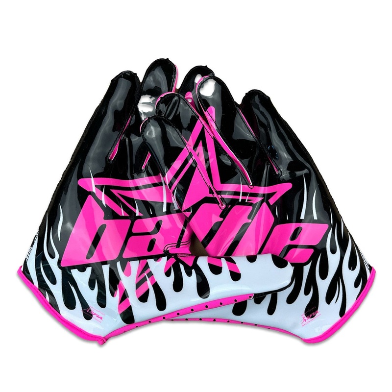 Astro Doom Speed Receiver Football Gloves Adult S