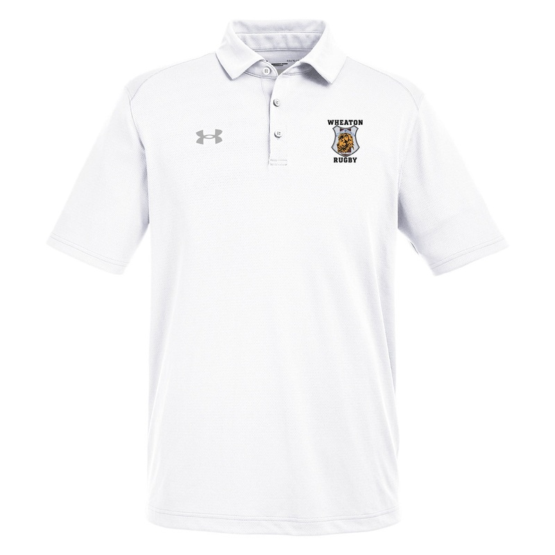 Wheaton Rugby UA Team Tech Polo Black SM