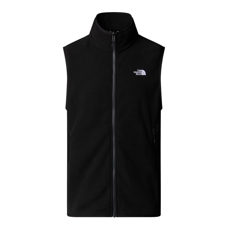 The North Face Mens Glacier Fleece Vest Large Black