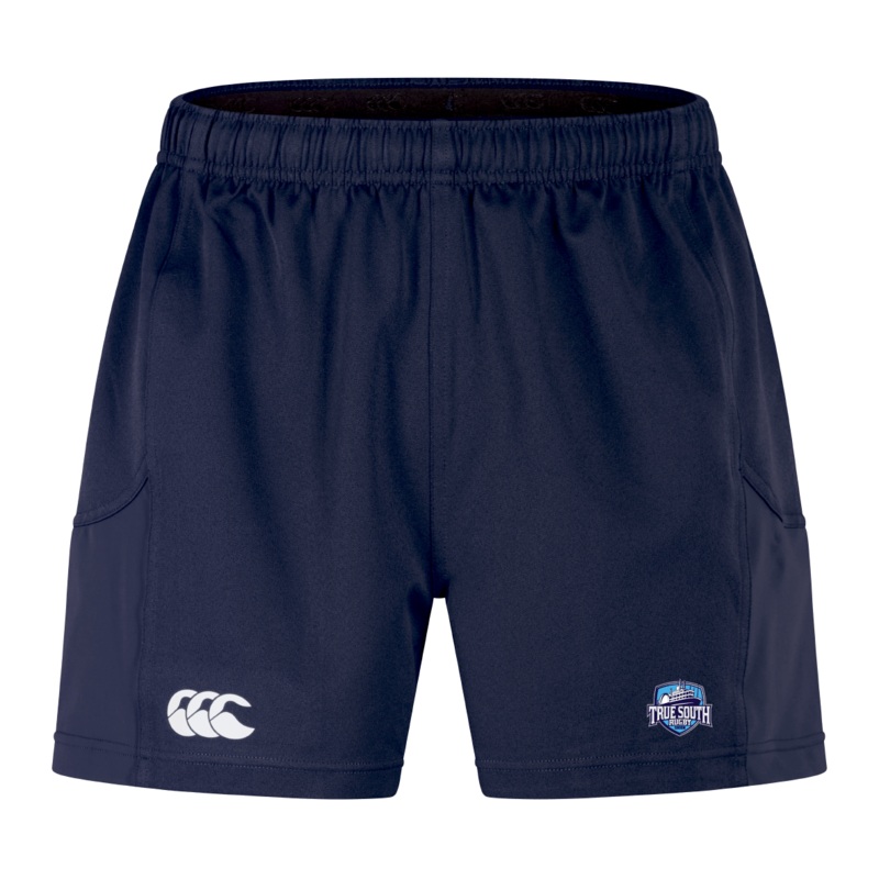True South Rugby Union Advantage Short 2.0 by Canterbury 6 Navy