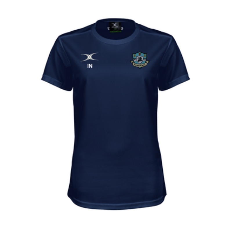 Warrington Select RFC Women’s Dark Navy Photon II Short Sleeve T-Shirt W 8