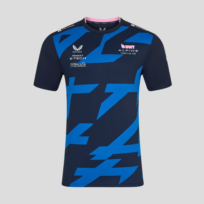 Alpine F1 Team 2025 T-Shirt Driver 2 Mens – Dark Sapphire S