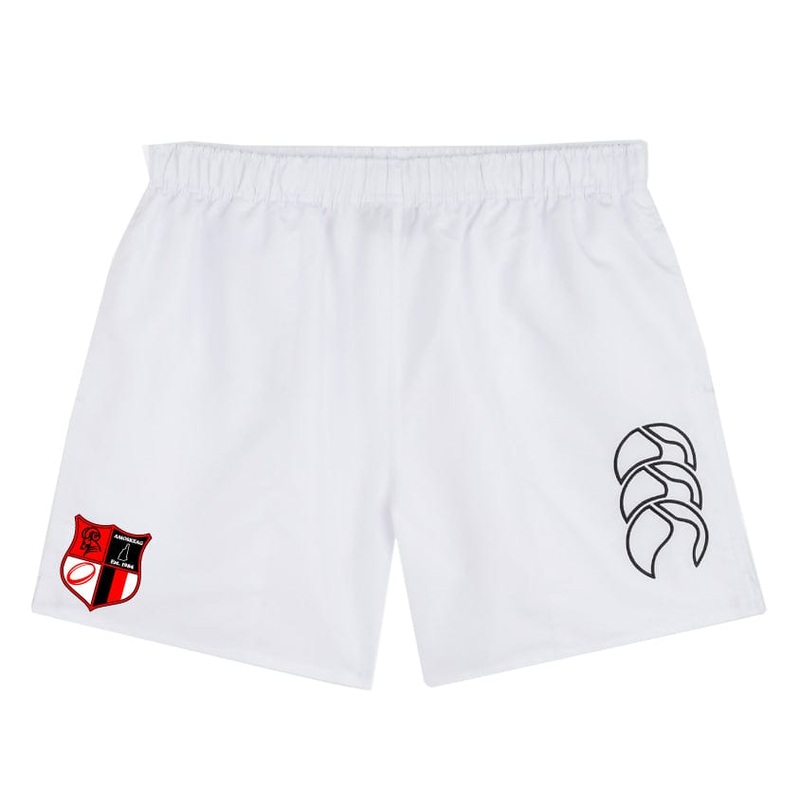 Amoskeag Rugby Club Tactic Short by Canterbury XS Black