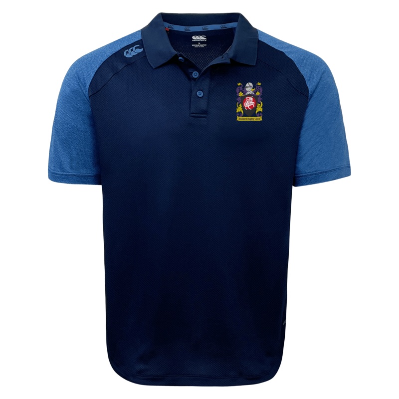 Bullard Rugby Elite Polo by Canterbury XS Navy