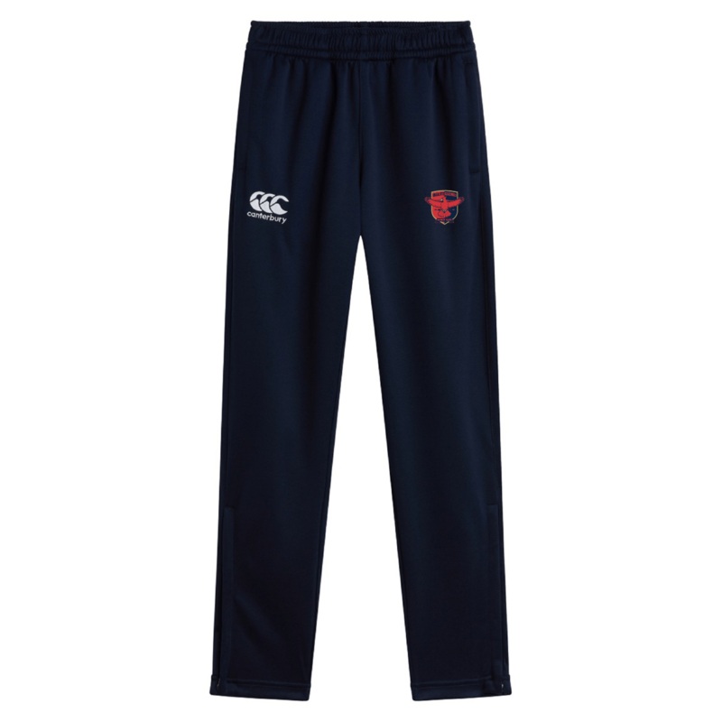 Charlotte Cardinals Rugby Club Stretch Tapered Pant by Canterbury XS Navy