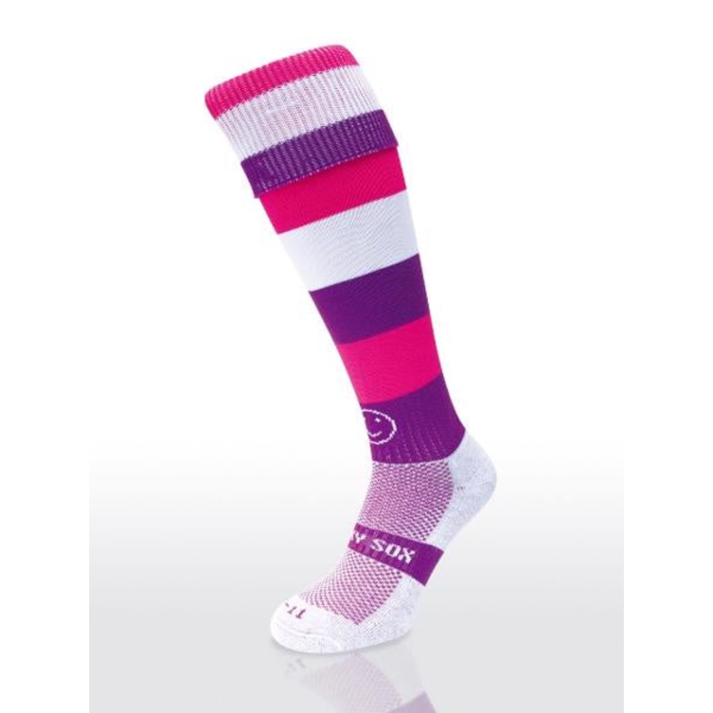 WackySox Purple Smoothie Sports Socks Medium – 2 – 6 (EU 35-40)