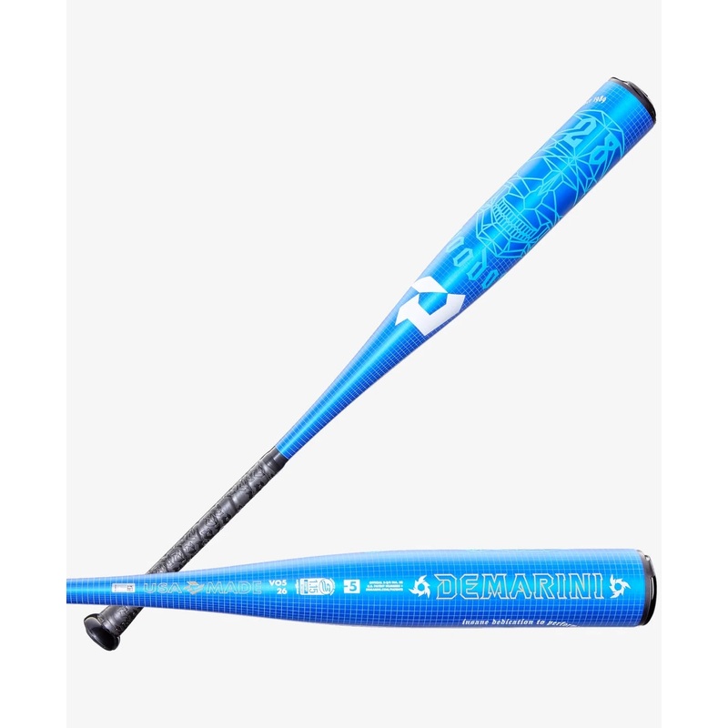 2026 Demarini Voodoo One -5″ USSSA Baseball Bat 30″/25 oz