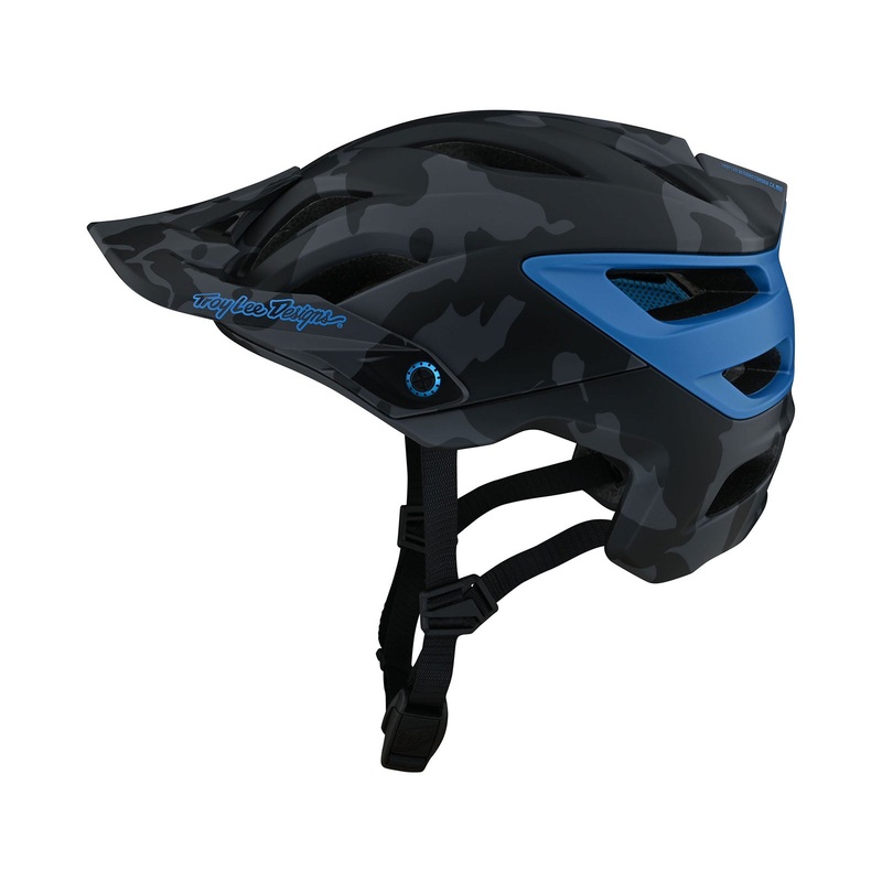 A3 Helmet Uno Camo Blue BLUE XS/SM