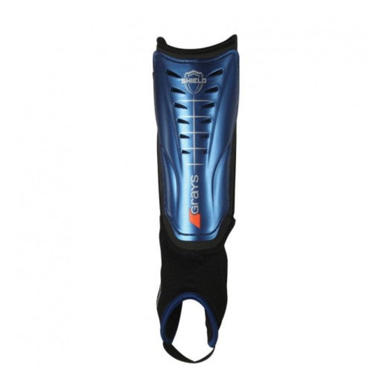 Grays Shield Hockey Shin Guard XXS BLUE