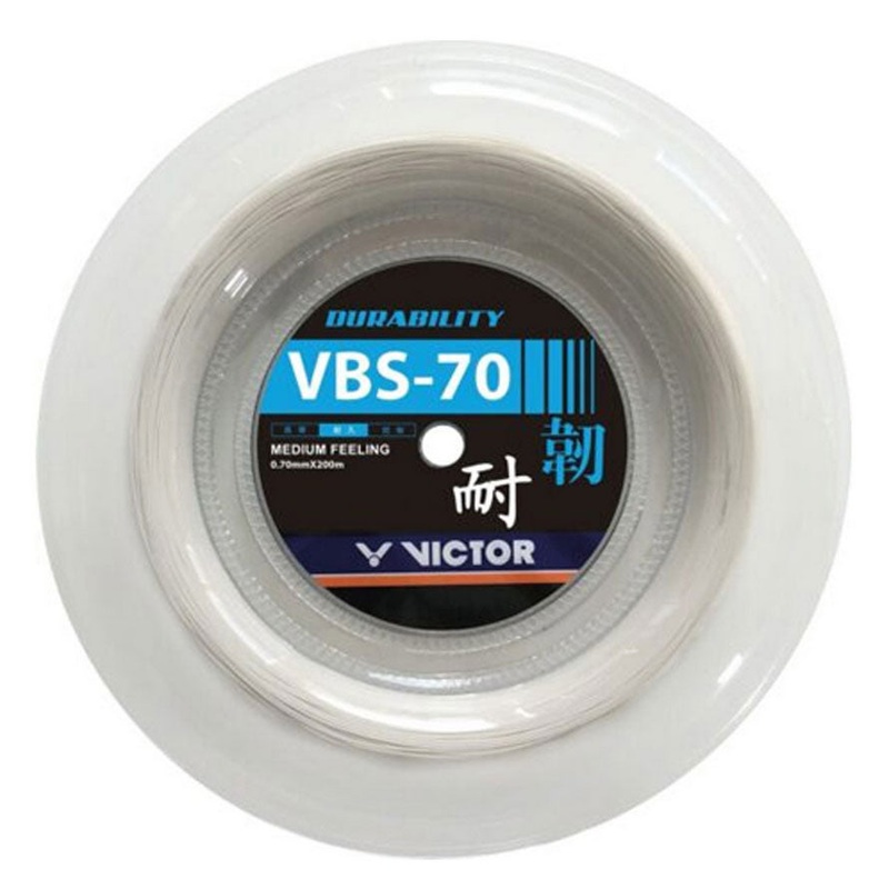 Victor VBS-70 String (200m Reel) White 200m Reel