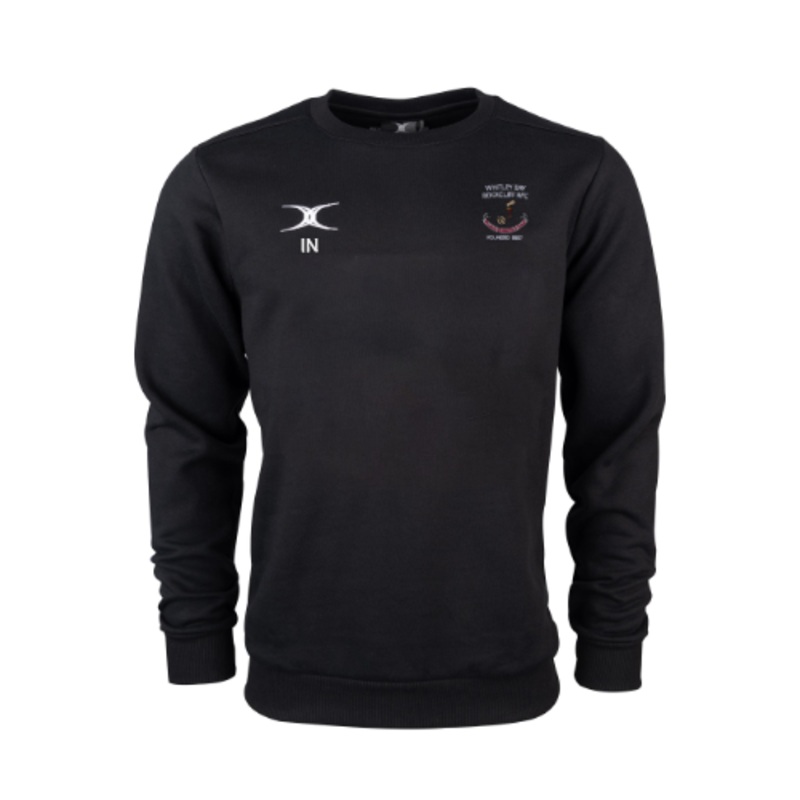 Whitley Bay Rockcliff RFC Child’s Black Photon Sweatshirts-Junior 5 – 6 Yrs