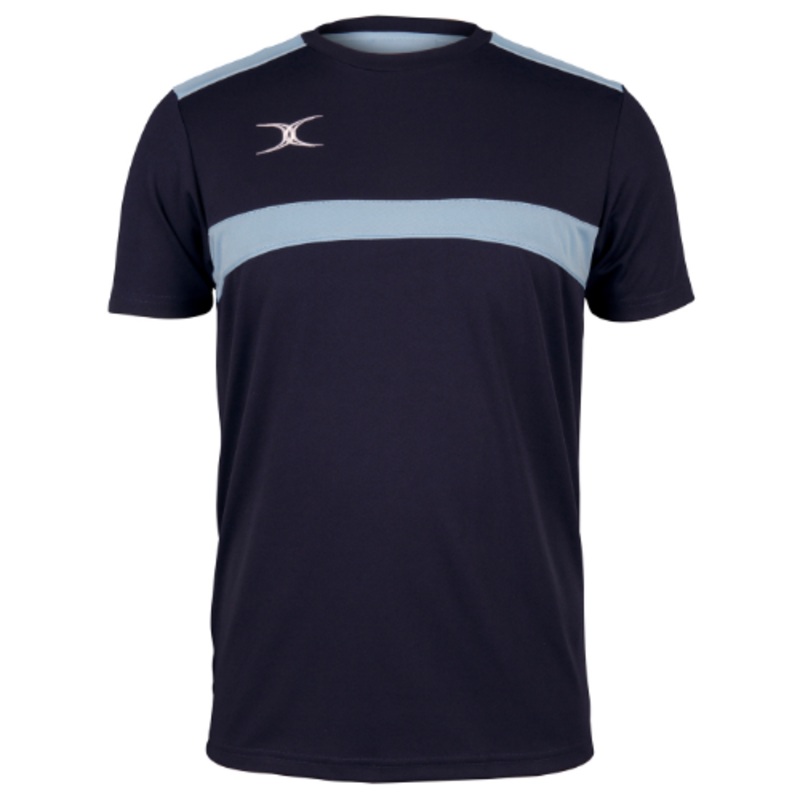 Woodbridge RUFC Adult’s Dark Navy / Sky Photon Mens Tee Small