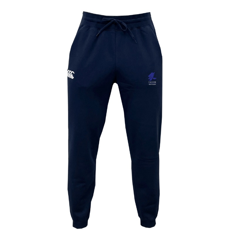 Falcon Youth Rugby Leisure Sweatpant by Canterbury XS Grey