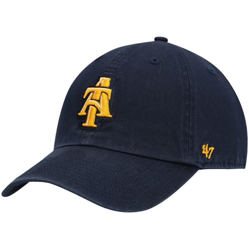 ’47 Brand NC A&T Logo Clean Up Hat Navy