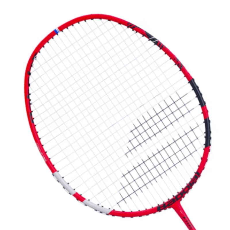 Babolat X-Feel Rise 601439 Badminton Racket (Strung) Red 3UG2