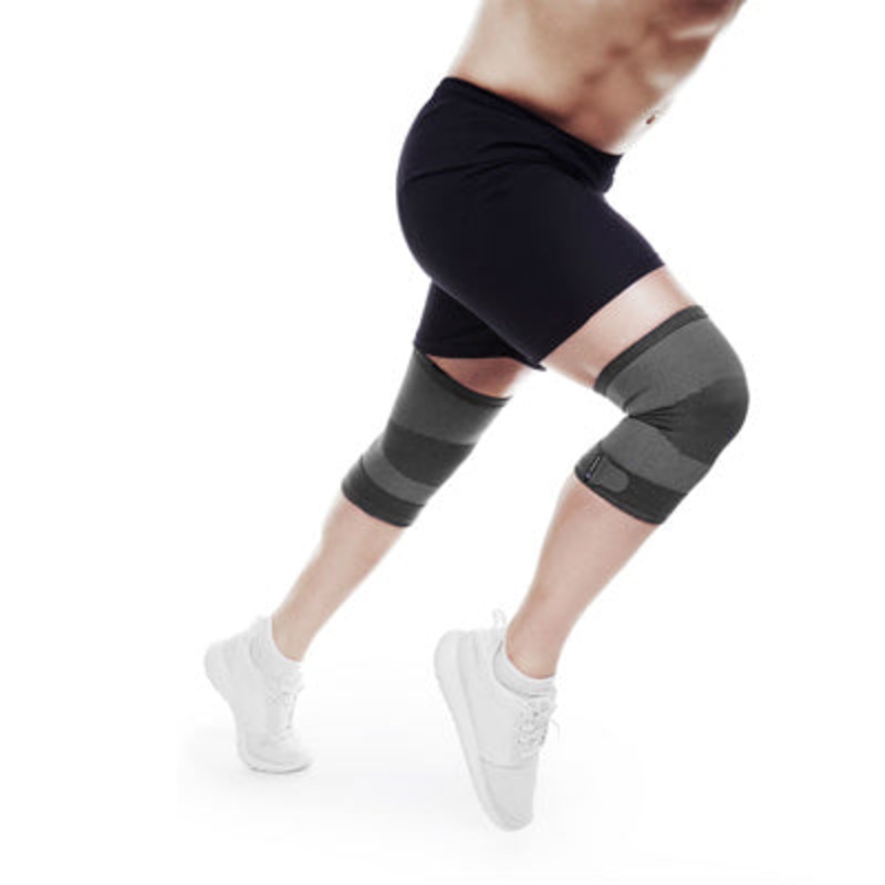 Rehband QD Knitted Knee Sleeve R-6903 GREY Grey S