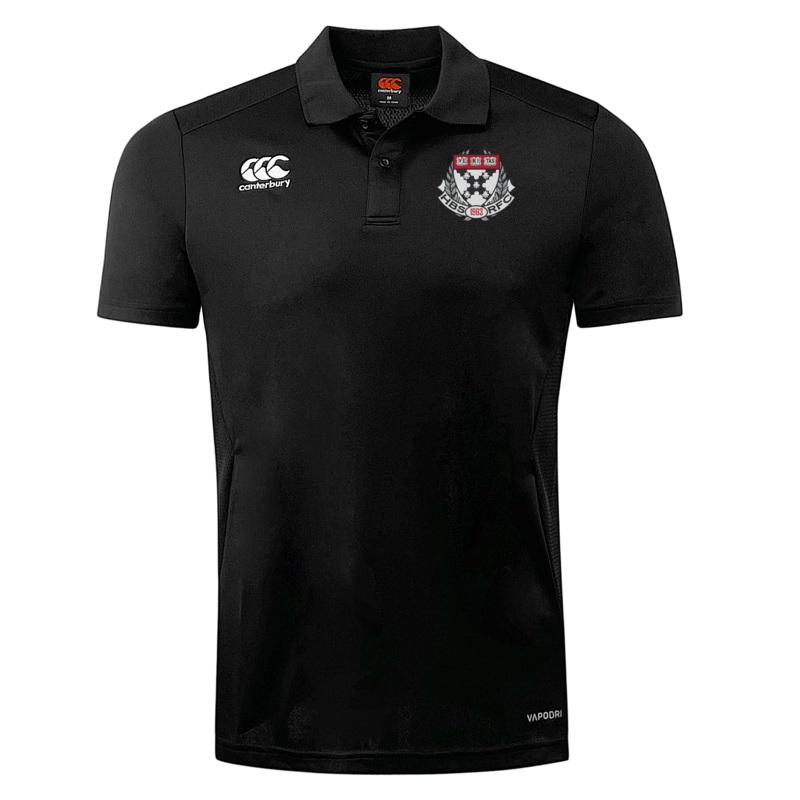 Harvard Business School RFC Club Dry Polo by Canterbury XS Black