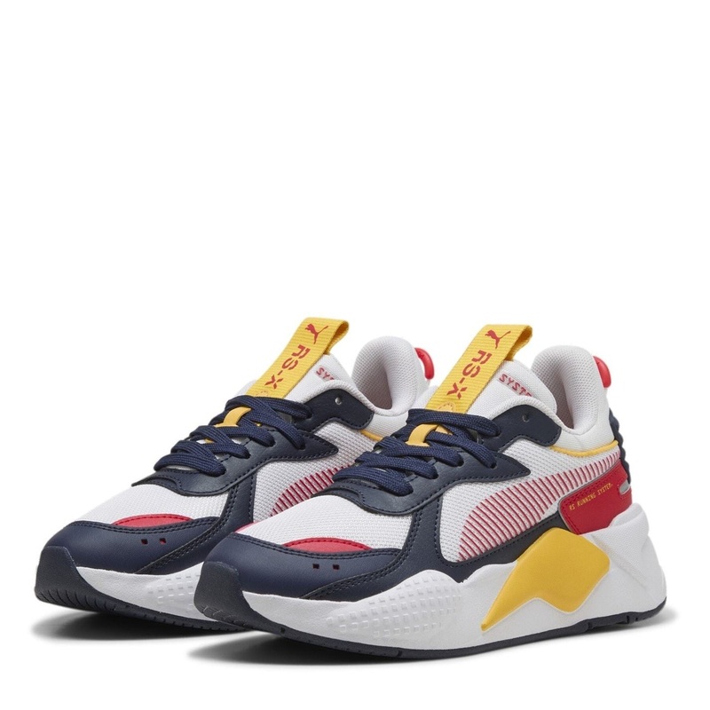 Puma Rs X Trainers Childrens 4 (37) White/Red