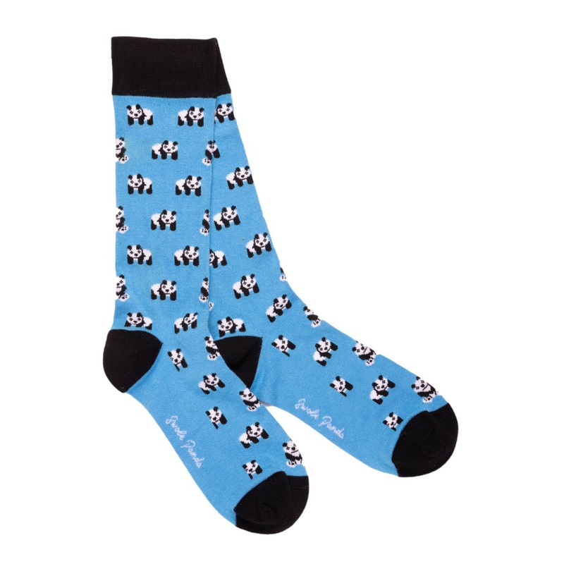 Swole Panda Panda Bamboo Sock 4-7 Panda
