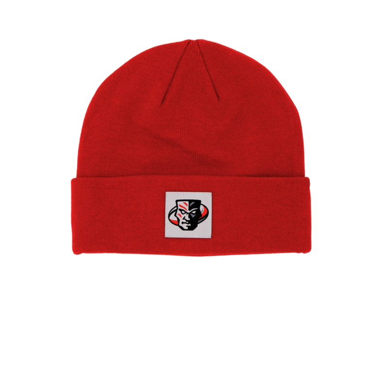 ’25 Red Team Patch Beanie