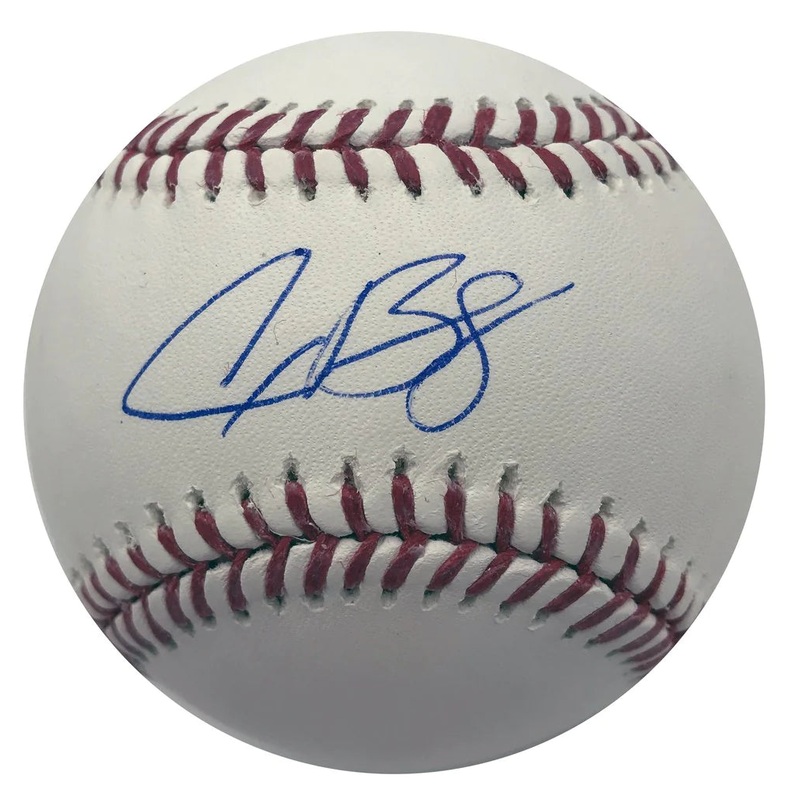 Alex Bregman Autographed Baseball – MLAM Auth