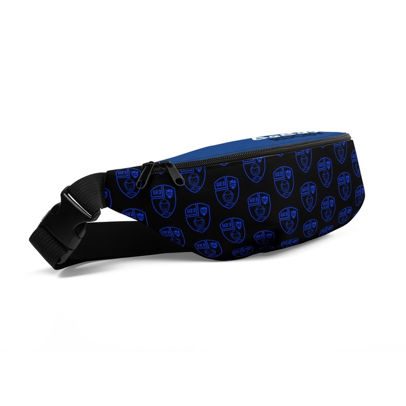 Black & Blue U23 Fanny Pack