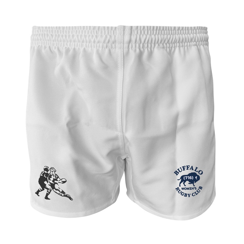 Buffalo WRC RI Pro Power Shorts White 2XS/28