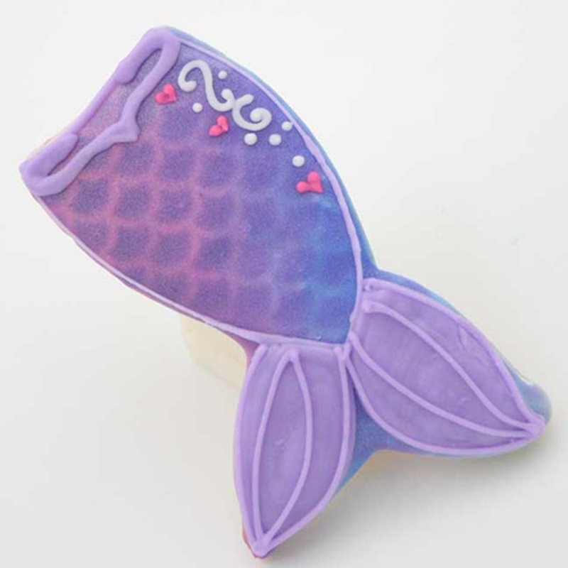 Mermaid Tail – Purple