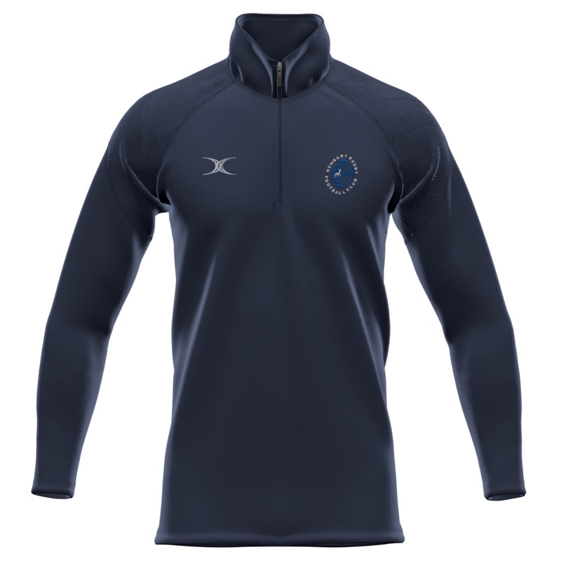 Newbury RFC Senior’s Dark Navy GTS 1/4 Zip Fleece Extra Small