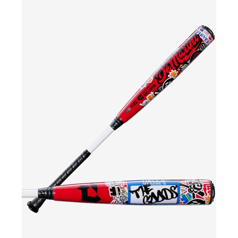 2026 Demarini The Goods Sticker Bomb -3 BBCOR Baseball Bat